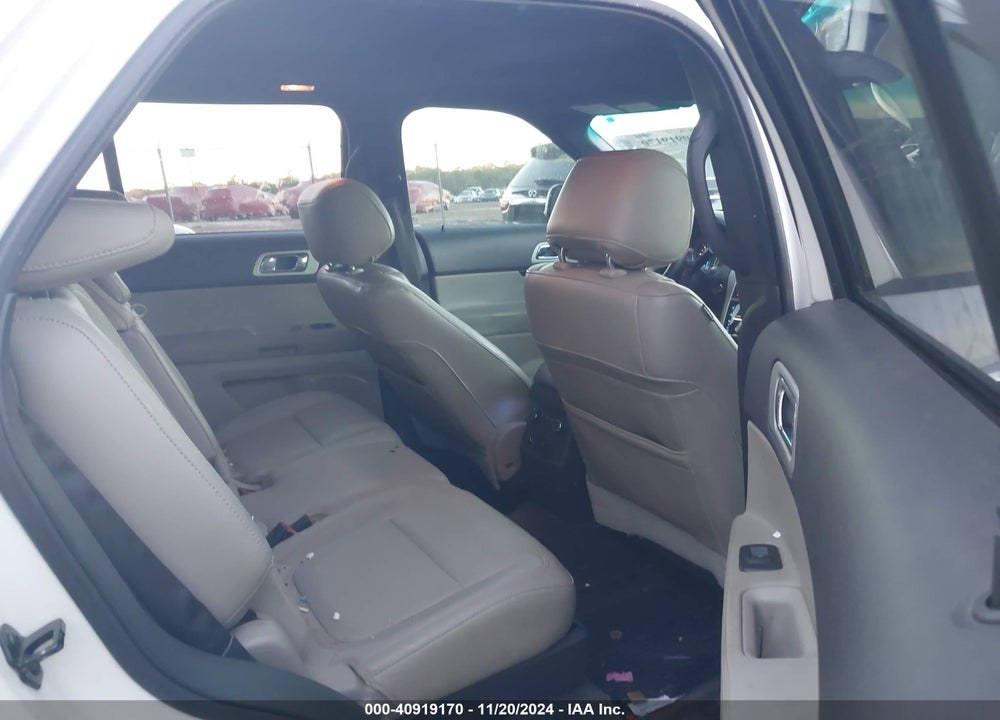 2015 FORD EXPLORER LIMITED VIN: 1FM5K7F85FGB17977