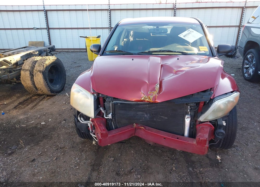 2010 DODGE CALIBER MAINSTREET VIN: 1B3CB3HA1AD566587