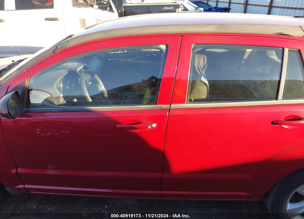 2010 DODGE CALIBER MAINSTREET VIN: 1B3CB3HA1AD566587