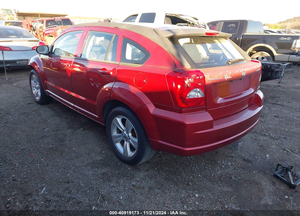 2010 DODGE CALIBER MAINSTREET VIN: 1B3CB3HA1AD566587