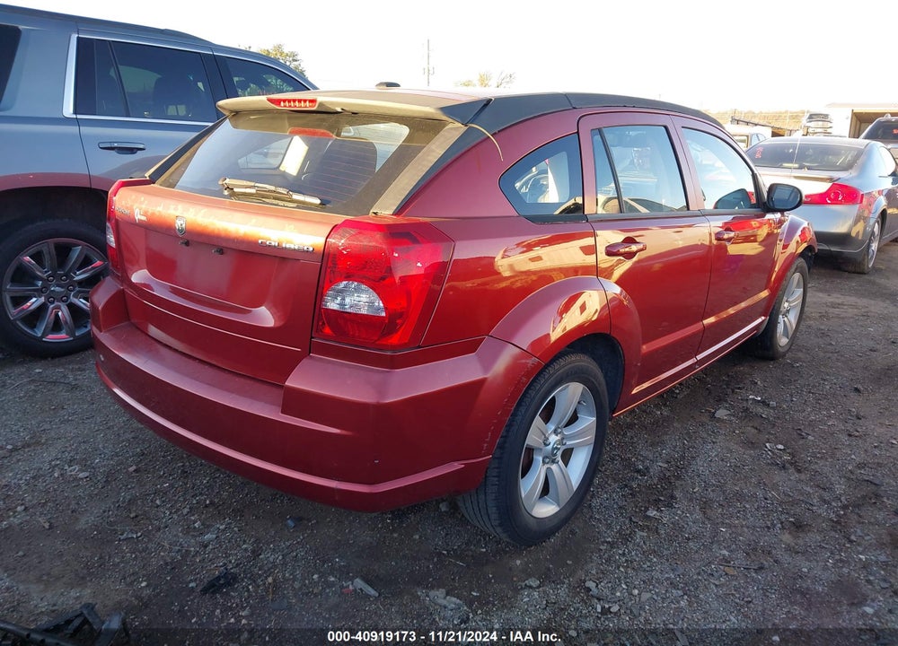 2010 DODGE CALIBER MAINSTREET VIN: 1B3CB3HA1AD566587