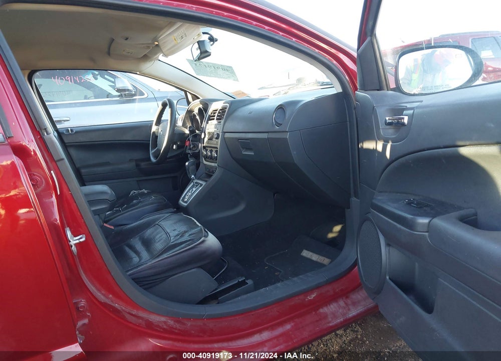 2010 DODGE CALIBER MAINSTREET VIN: 1B3CB3HA1AD566587