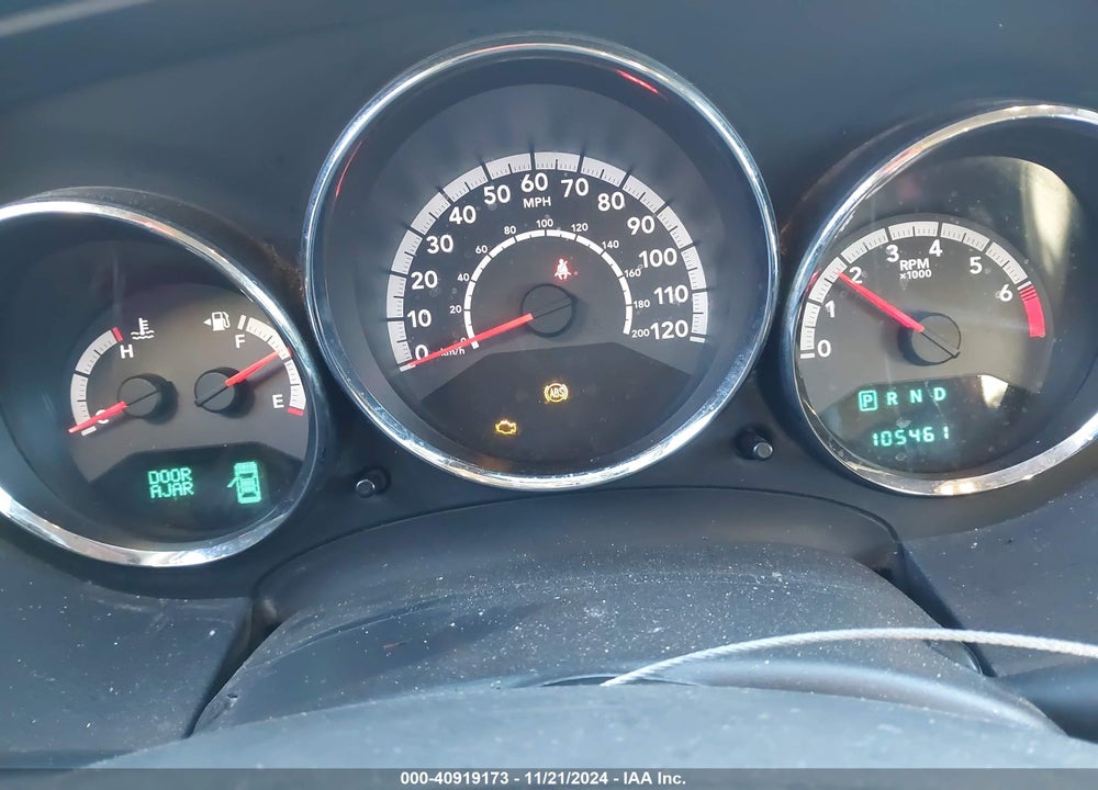 2010 DODGE CALIBER MAINSTREET VIN: 1B3CB3HA1AD566587
