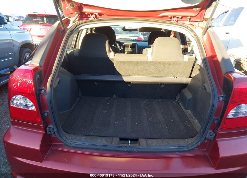 2010 DODGE CALIBER MAINSTREET VIN: 1B3CB3HA1AD566587