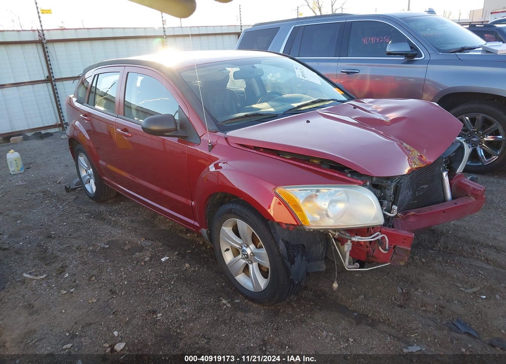2010 DODGE CALIBER MAINSTREET VIN: 1B3CB3HA1AD566587