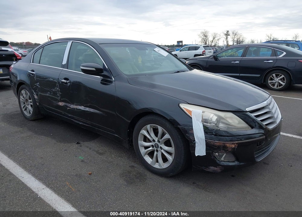 2011 HYUNDAI GENESIS 3.8 VIN: KMHGC4DE9BU142969