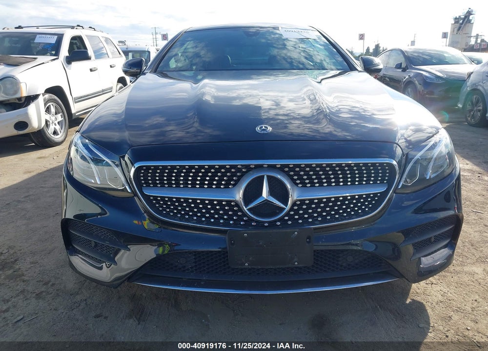 2018 MERCEDES-BENZ E 400 VIN: WDD1J6FB5JF010797