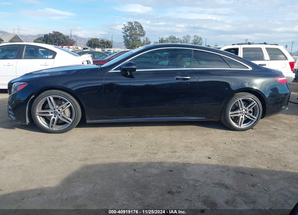 2018 MERCEDES-BENZ E 400 VIN: WDD1J6FB5JF010797