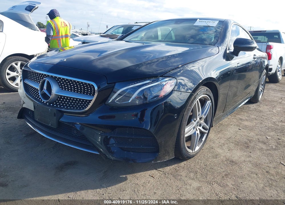 2018 MERCEDES-BENZ E 400 VIN: WDD1J6FB5JF010797
