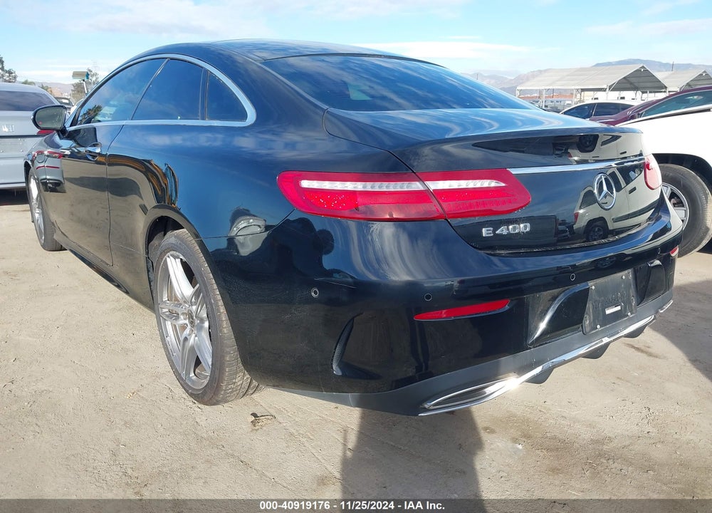 2018 MERCEDES-BENZ E 400 VIN: WDD1J6FB5JF010797