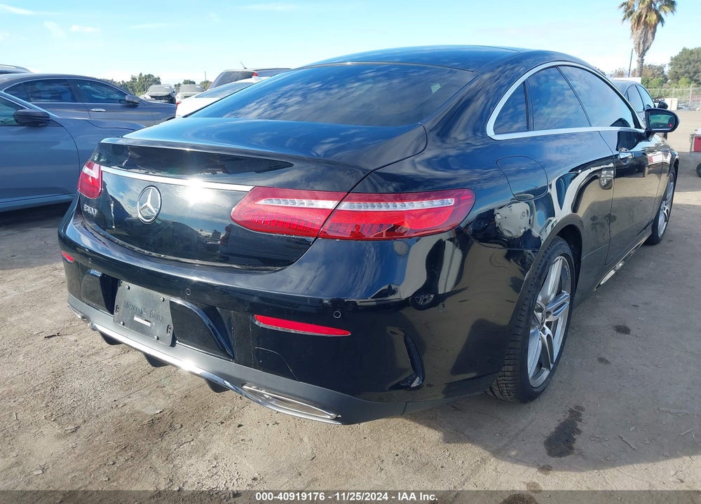 2018 MERCEDES-BENZ E 400 VIN: WDD1J6FB5JF010797