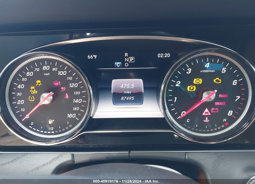 2018 MERCEDES-BENZ E 400 VIN: WDD1J6FB5JF010797