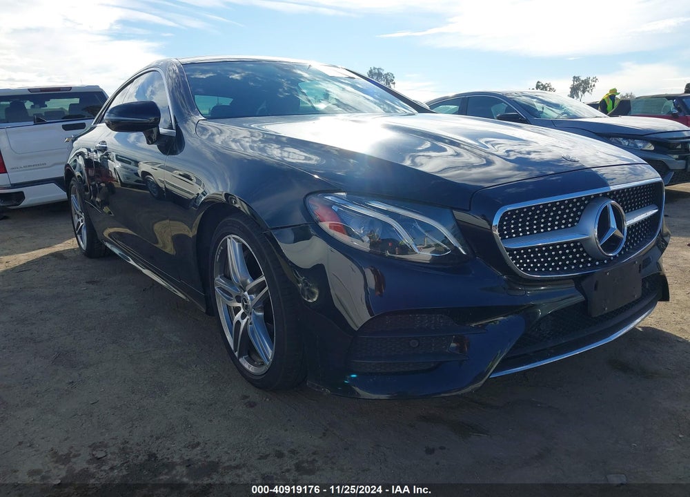 2018 MERCEDES-BENZ E 400 VIN: WDD1J6FB5JF010797