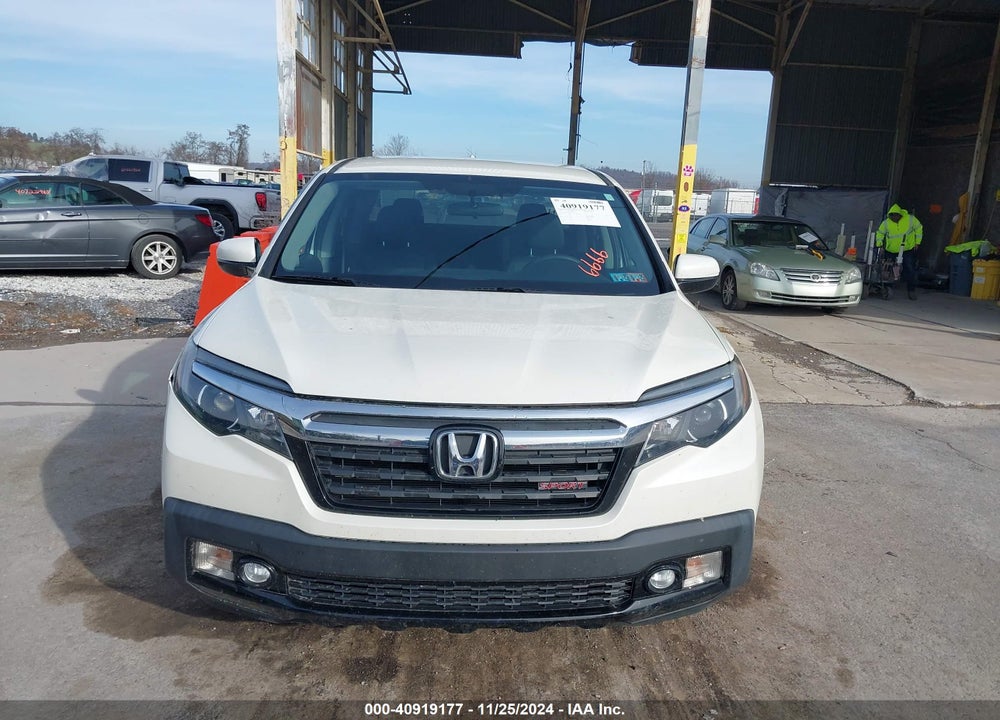 2019 HONDA RIDGELINE SPORT VIN: 5FPYK3F12KB006666