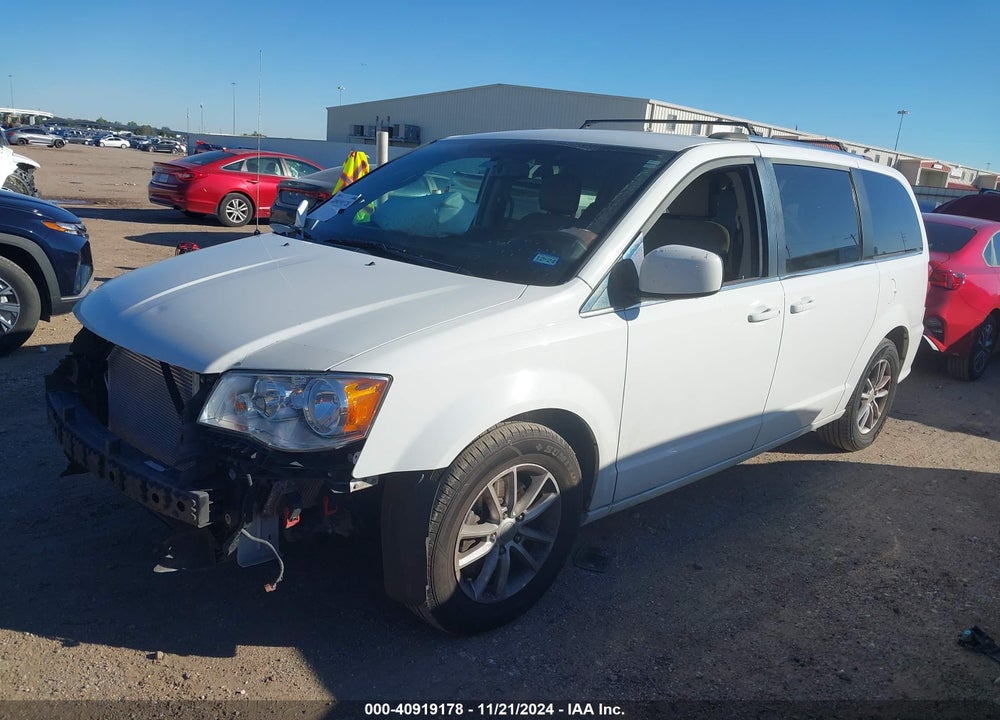 2018 DODGE GRAND CARAVAN SXT VIN: 2C4RDGCGXJR208617