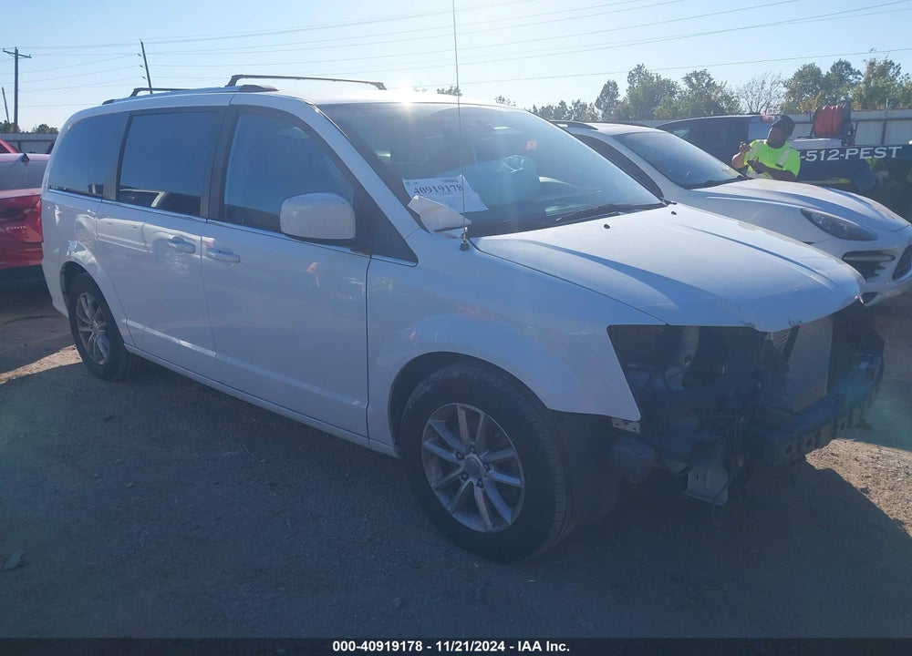 2018 DODGE GRAND CARAVAN SXT VIN: 2C4RDGCGXJR208617