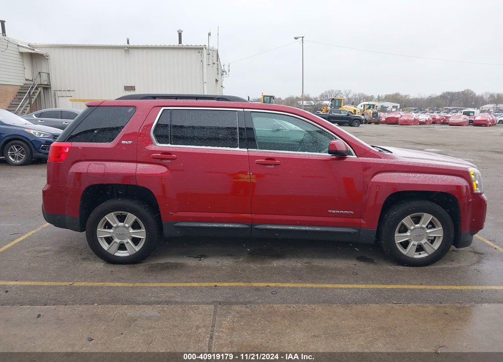 2013 GMC TERRAIN SLT-1 VIN: 2GKFLVEK6D6178148