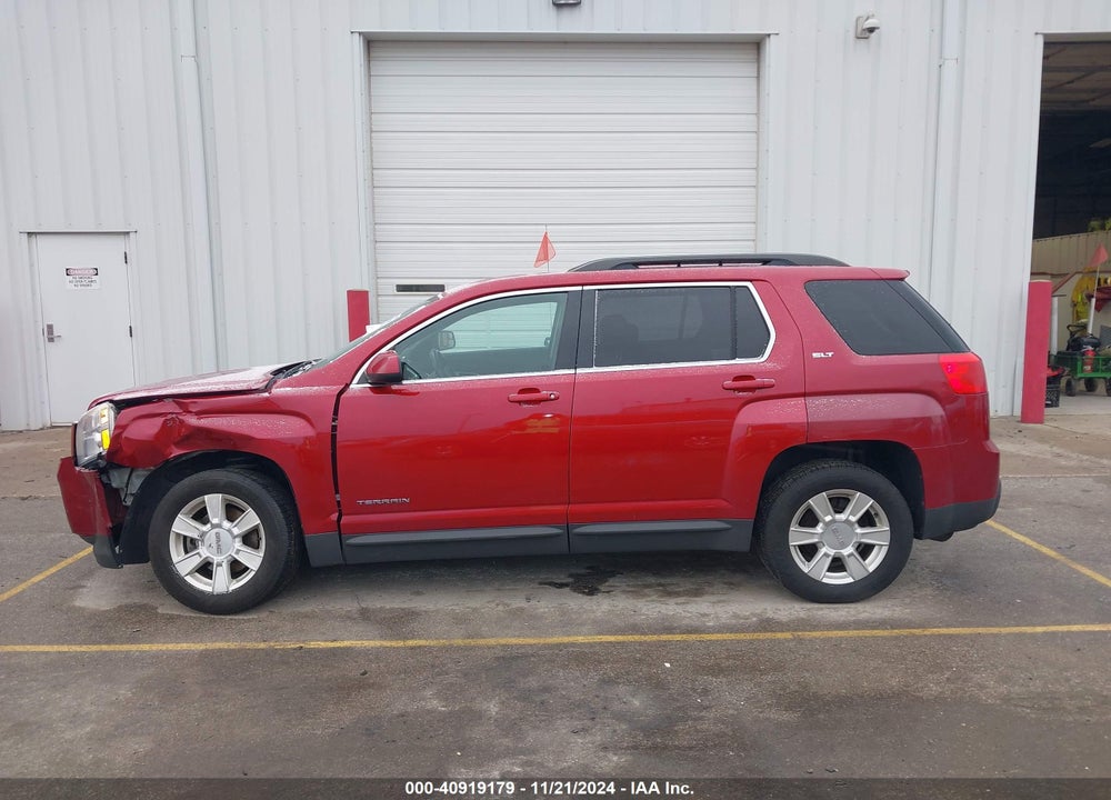 2013 GMC TERRAIN SLT-1 VIN: 2GKFLVEK6D6178148