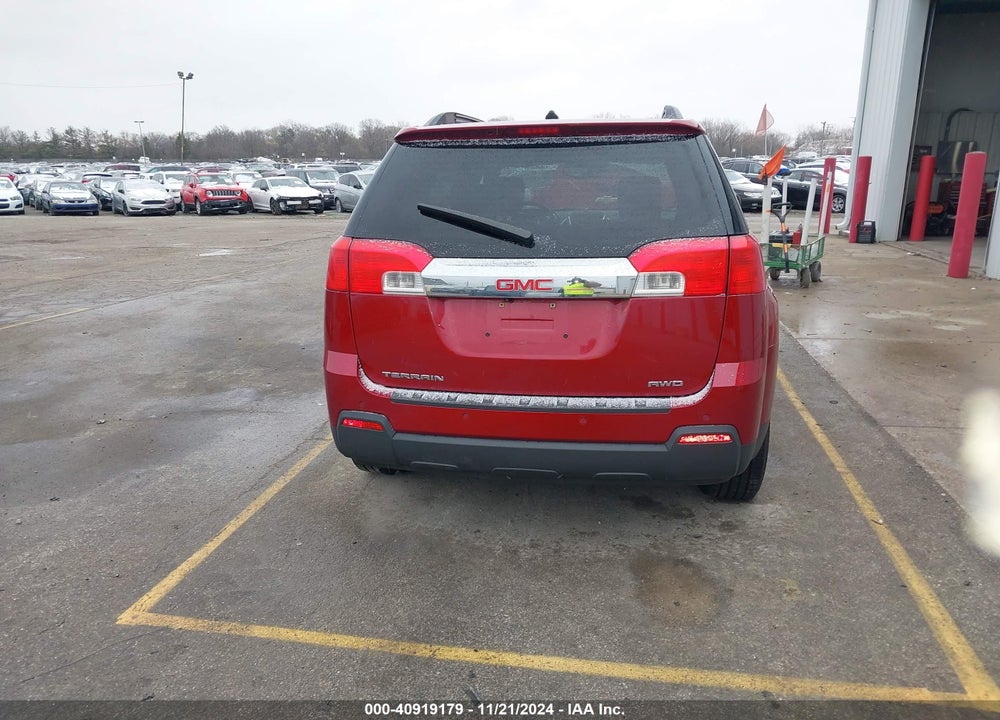 2013 GMC TERRAIN SLT-1 VIN: 2GKFLVEK6D6178148