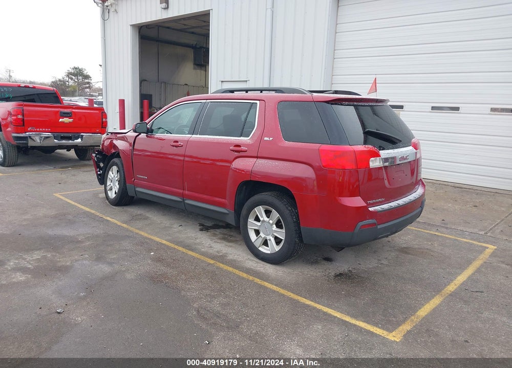 2013 GMC TERRAIN SLT-1 VIN: 2GKFLVEK6D6178148