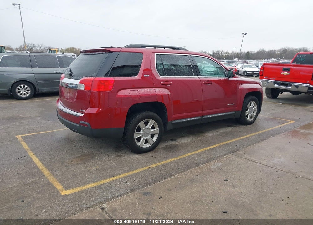 2013 GMC TERRAIN SLT-1 VIN: 2GKFLVEK6D6178148
