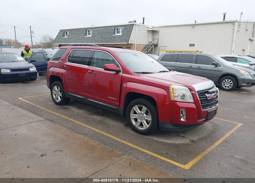 2013 GMC TERRAIN SLT-1 VIN: 2GKFLVEK6D6178148