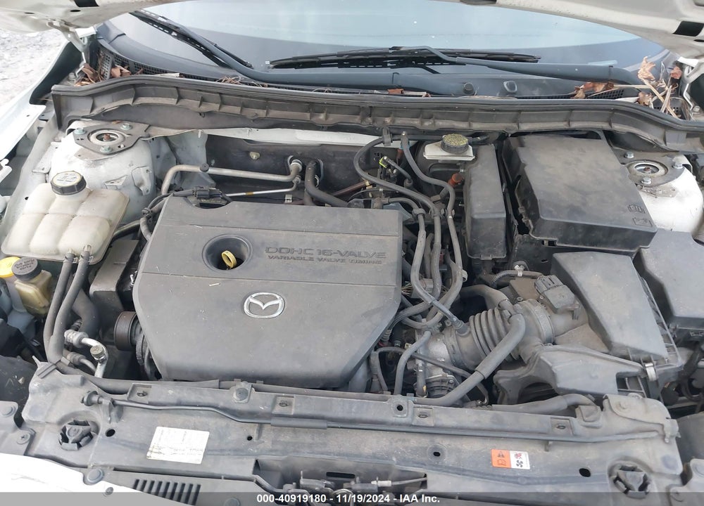 2013 MAZDA 3 I SV VIN: JM1BL1TF2D1714928