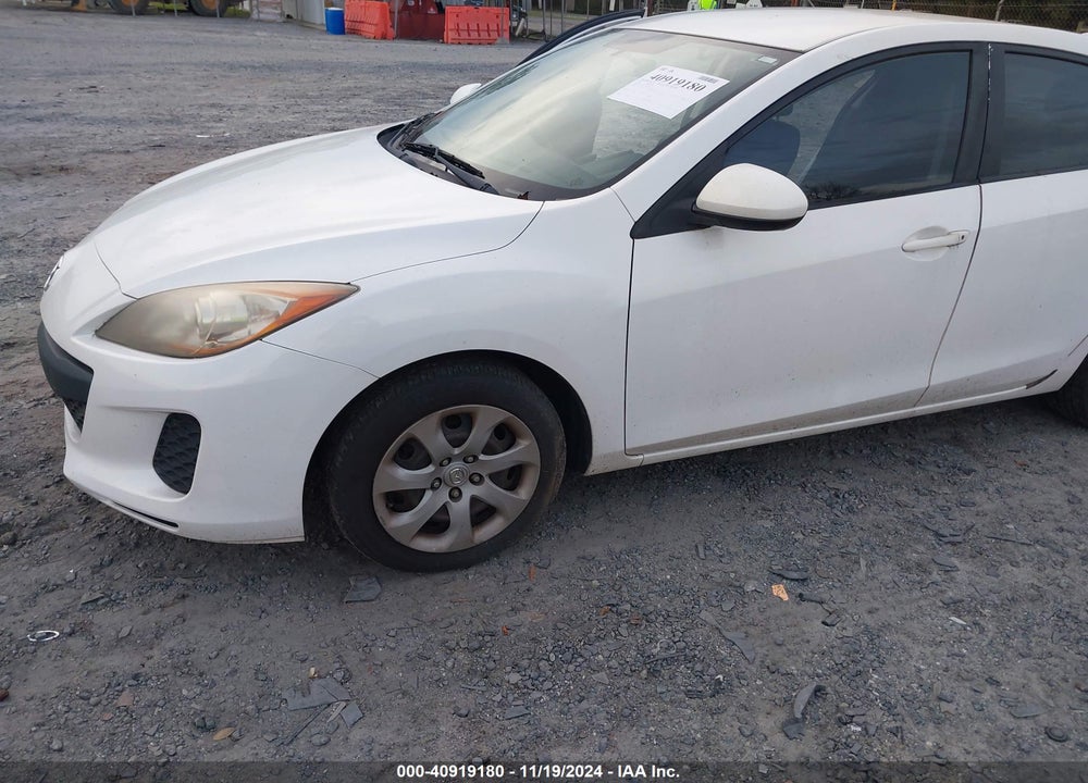 2013 MAZDA 3 I SV VIN: JM1BL1TF2D1714928