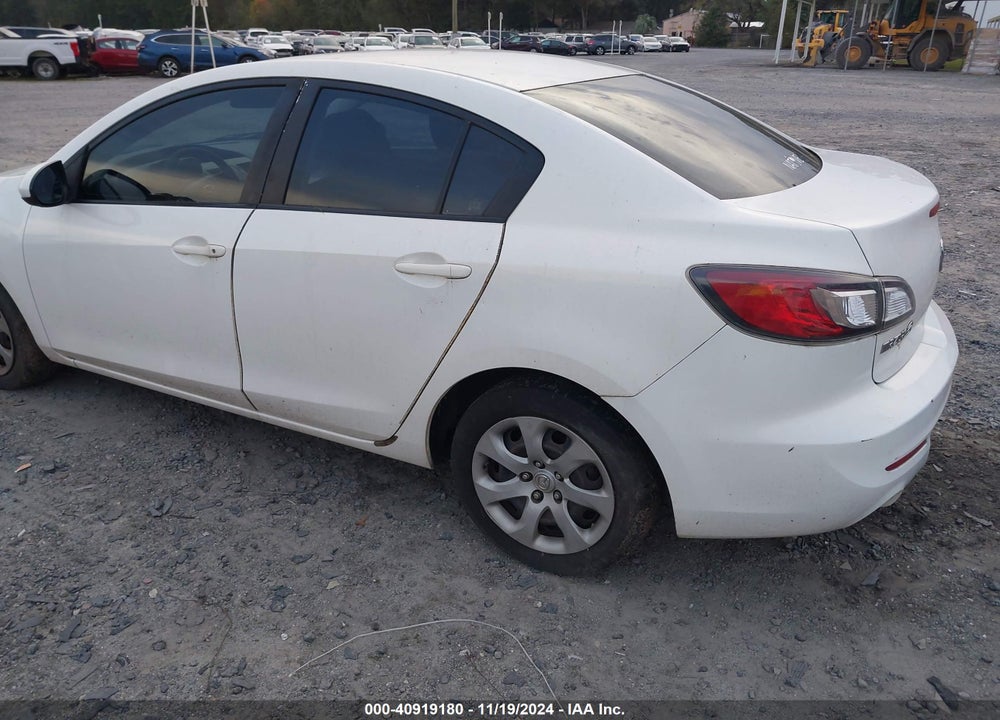 2013 MAZDA 3 I SV VIN: JM1BL1TF2D1714928
