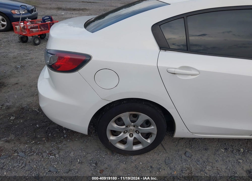 2013 MAZDA 3 I SV VIN: JM1BL1TF2D1714928