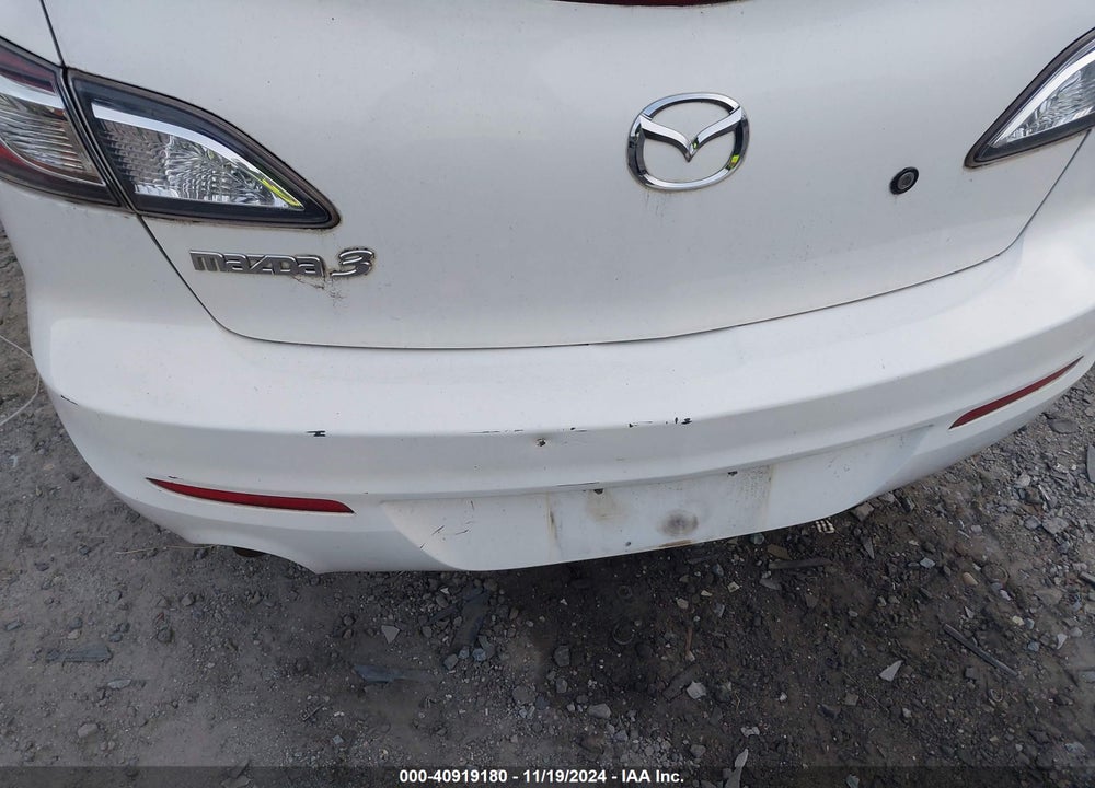 2013 MAZDA 3 I SV VIN: JM1BL1TF2D1714928