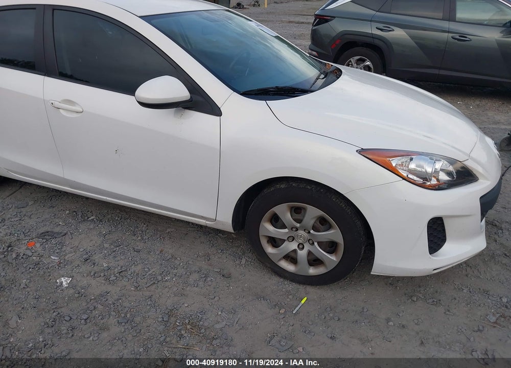2013 MAZDA 3 I SV VIN: JM1BL1TF2D1714928
