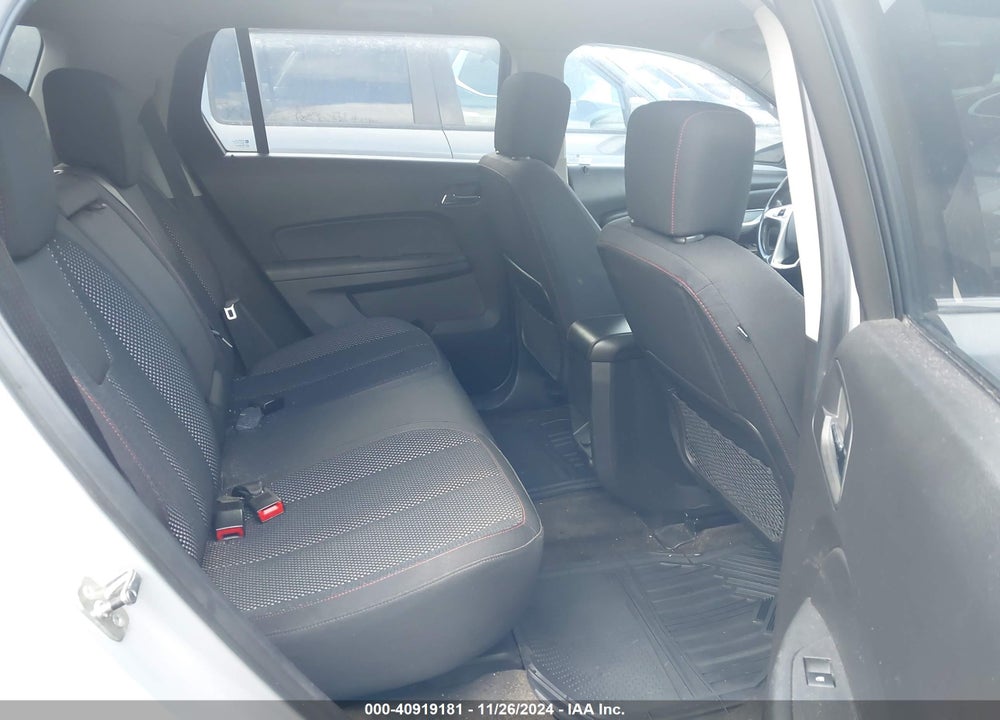 2011 GMC TERRAIN SLE-2 VIN: 2CTFLTE58B6254786