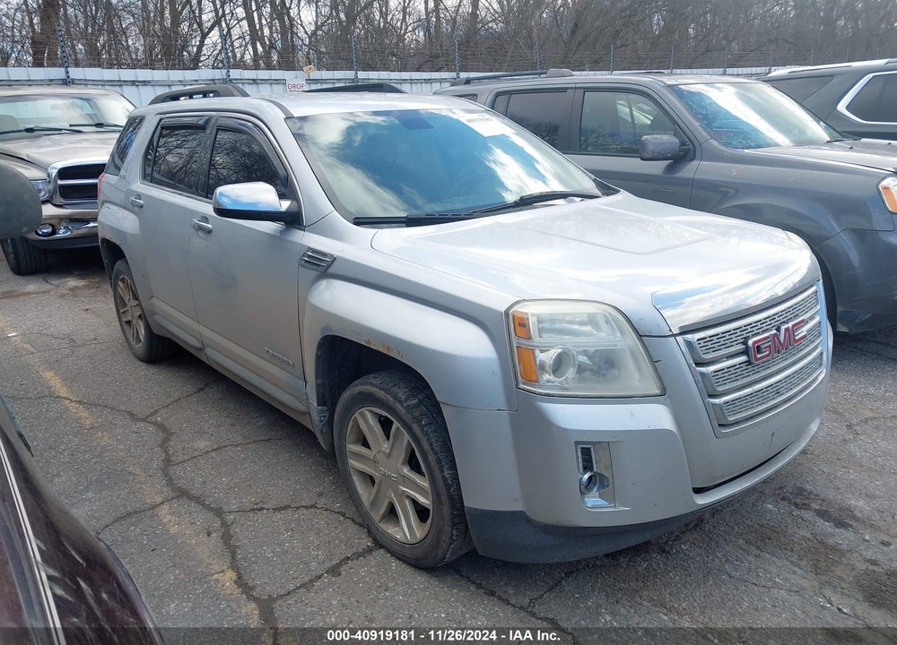 2011 GMC TERRAIN SLE-2 VIN: 2CTFLTE58B6254786