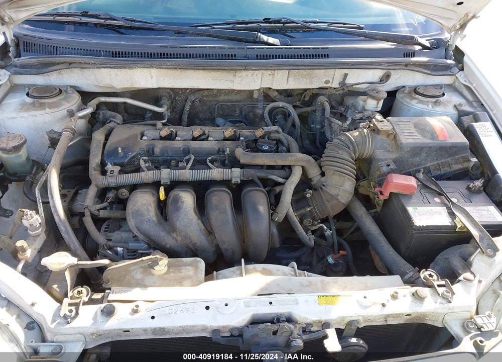 2008 TOYOTA COROLLA S VIN: 1NXBR32E28Z034689