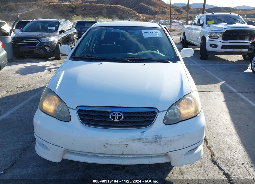 2008 TOYOTA COROLLA S VIN: 1NXBR32E28Z034689