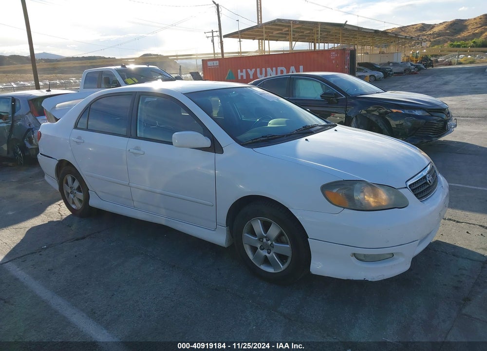 2008 TOYOTA COROLLA S VIN: 1NXBR32E28Z034689