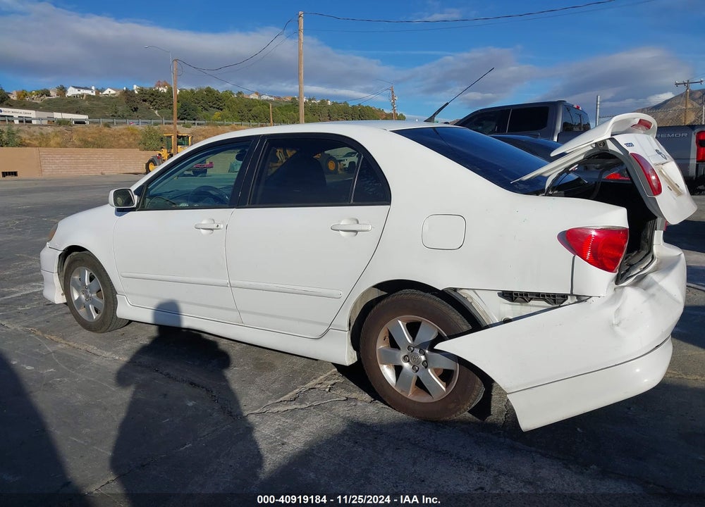 2008 TOYOTA COROLLA S VIN: 1NXBR32E28Z034689