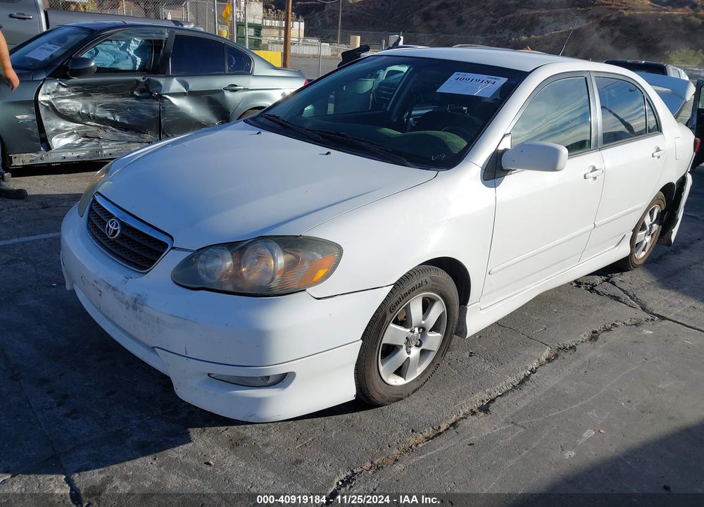 2008 TOYOTA COROLLA S VIN: 1NXBR32E28Z034689
