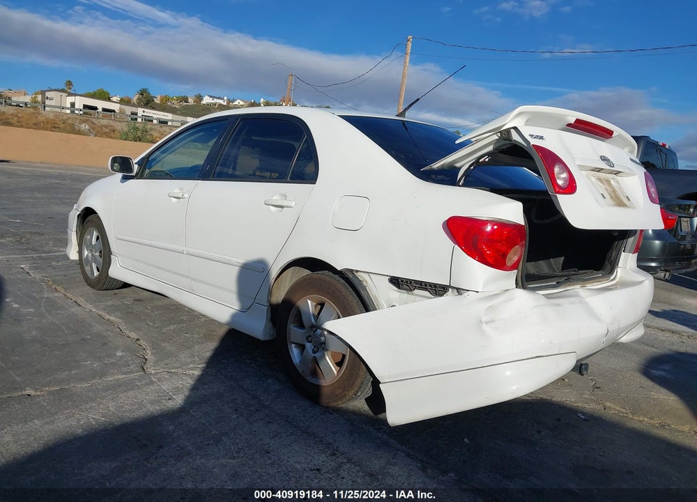 2008 TOYOTA COROLLA S VIN: 1NXBR32E28Z034689