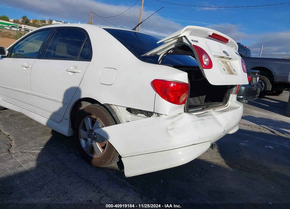 2008 TOYOTA COROLLA S VIN: 1NXBR32E28Z034689