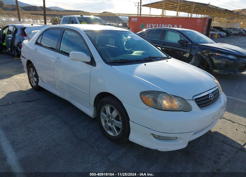 2008 TOYOTA COROLLA S VIN: 1NXBR32E28Z034689