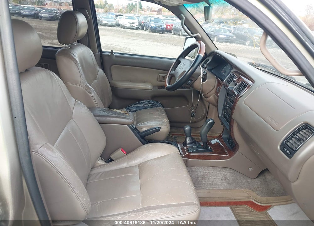 2002 TOYOTA 4RUNNER LIMITED V6 VIN: JT3HN87R820377769