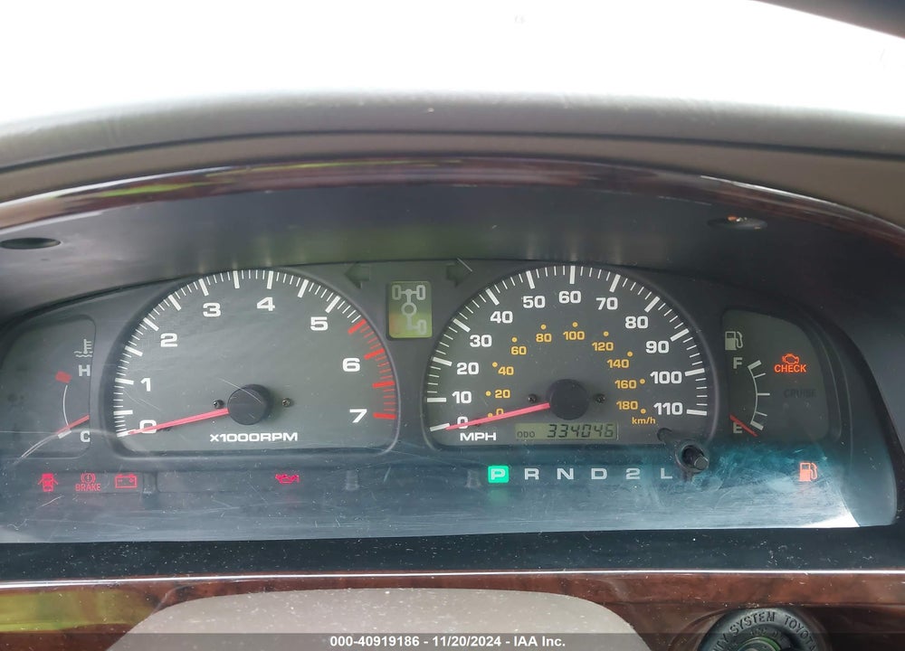 2002 TOYOTA 4RUNNER LIMITED V6 VIN: JT3HN87R820377769