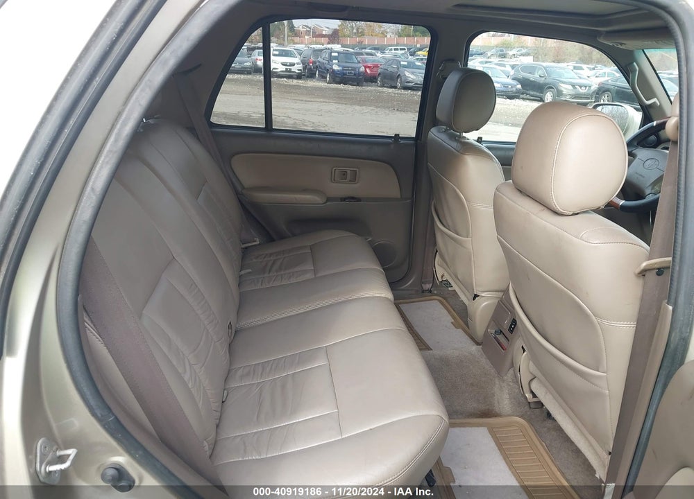 2002 TOYOTA 4RUNNER LIMITED V6 VIN: JT3HN87R820377769