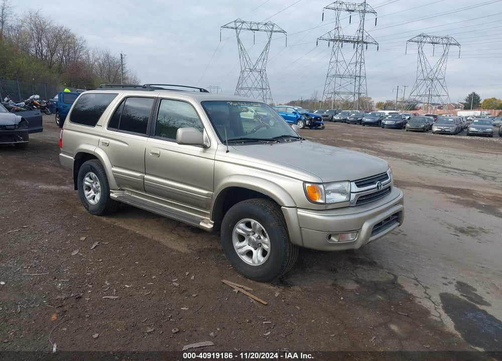 2002 TOYOTA 4RUNNER LIMITED V6 VIN: JT3HN87R820377769