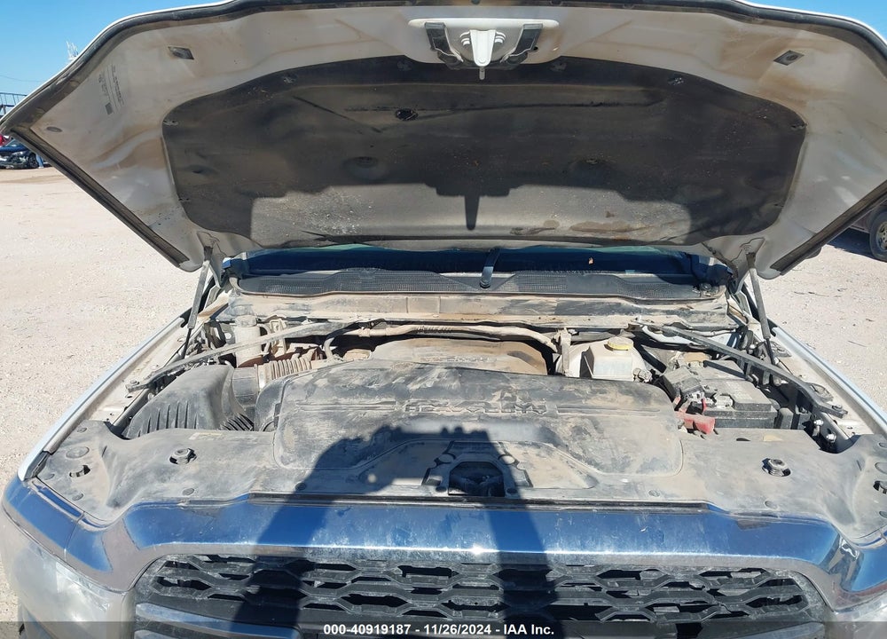 2020 RAM 3500 TRADESMAN  4X4 8' BOX VIN: 3C63R3AJ9LG128675