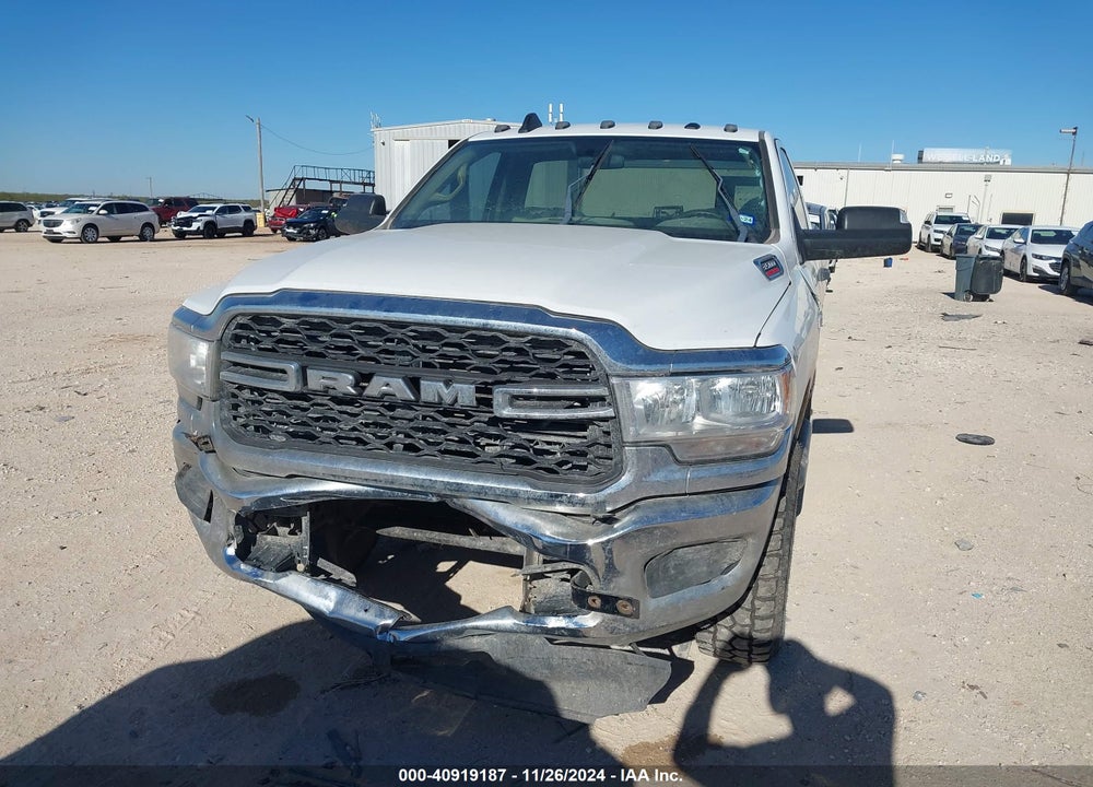 2020 RAM 3500 TRADESMAN  4X4 8' BOX VIN: 3C63R3AJ9LG128675