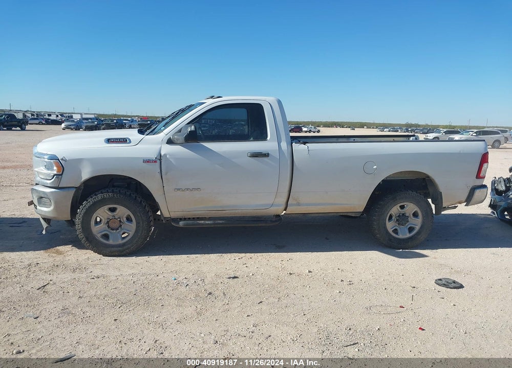 2020 RAM 3500 TRADESMAN  4X4 8' BOX VIN: 3C63R3AJ9LG128675