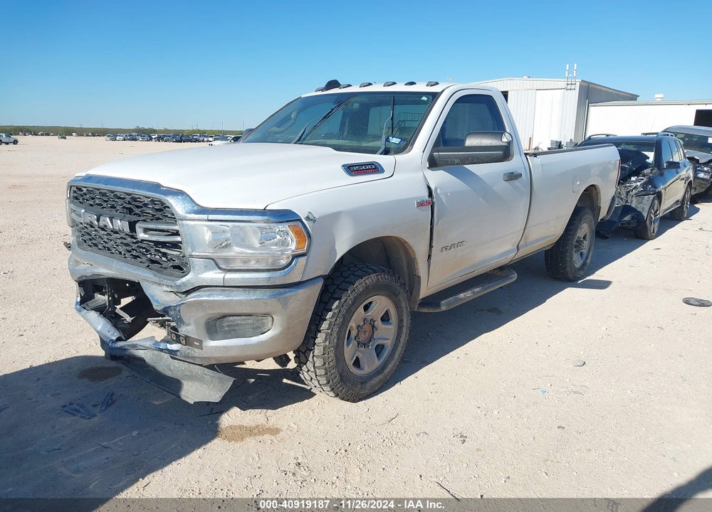 2020 RAM 3500 TRADESMAN  4X4 8' BOX VIN: 3C63R3AJ9LG128675